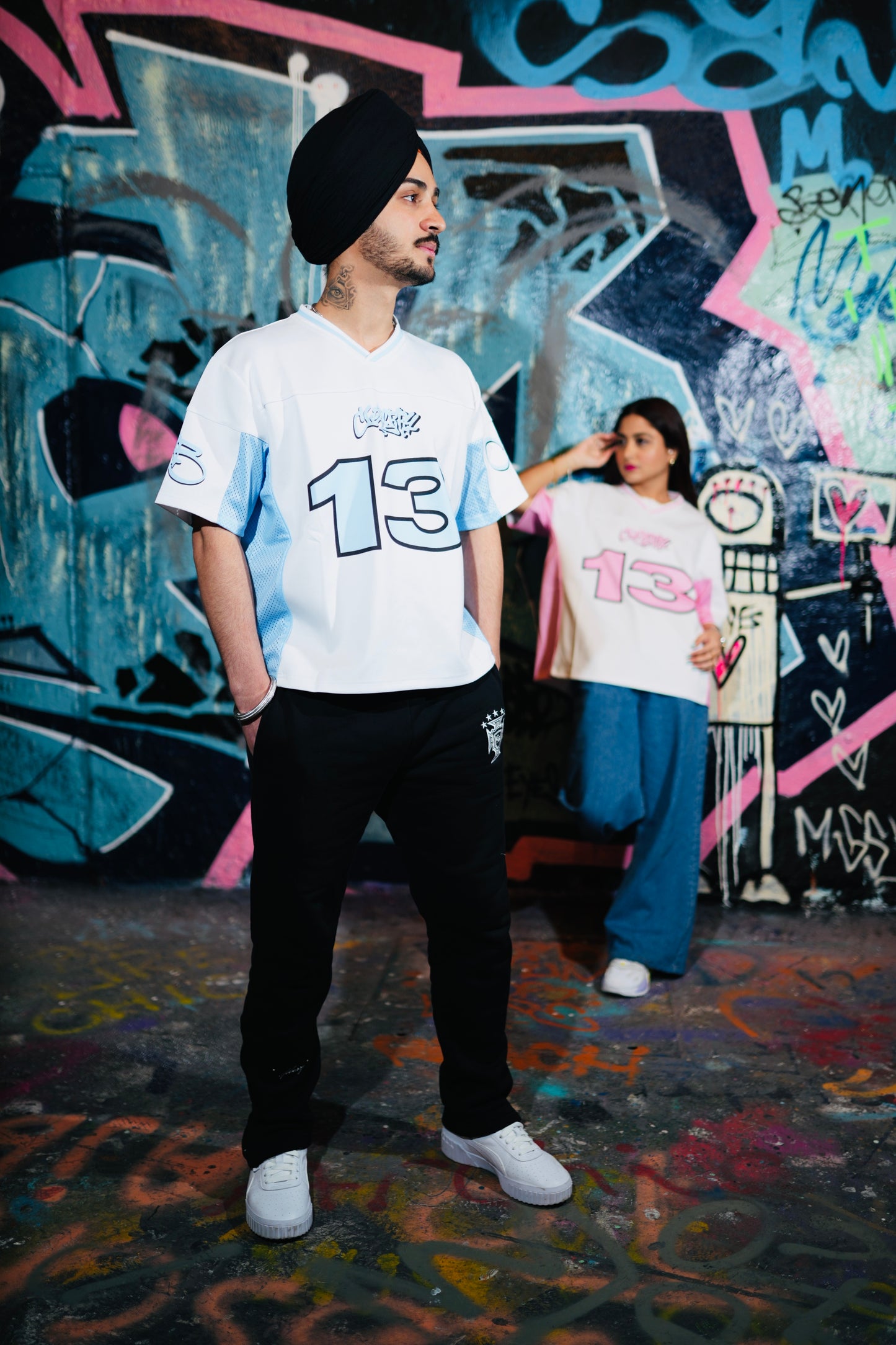 Baby Blue Jersey