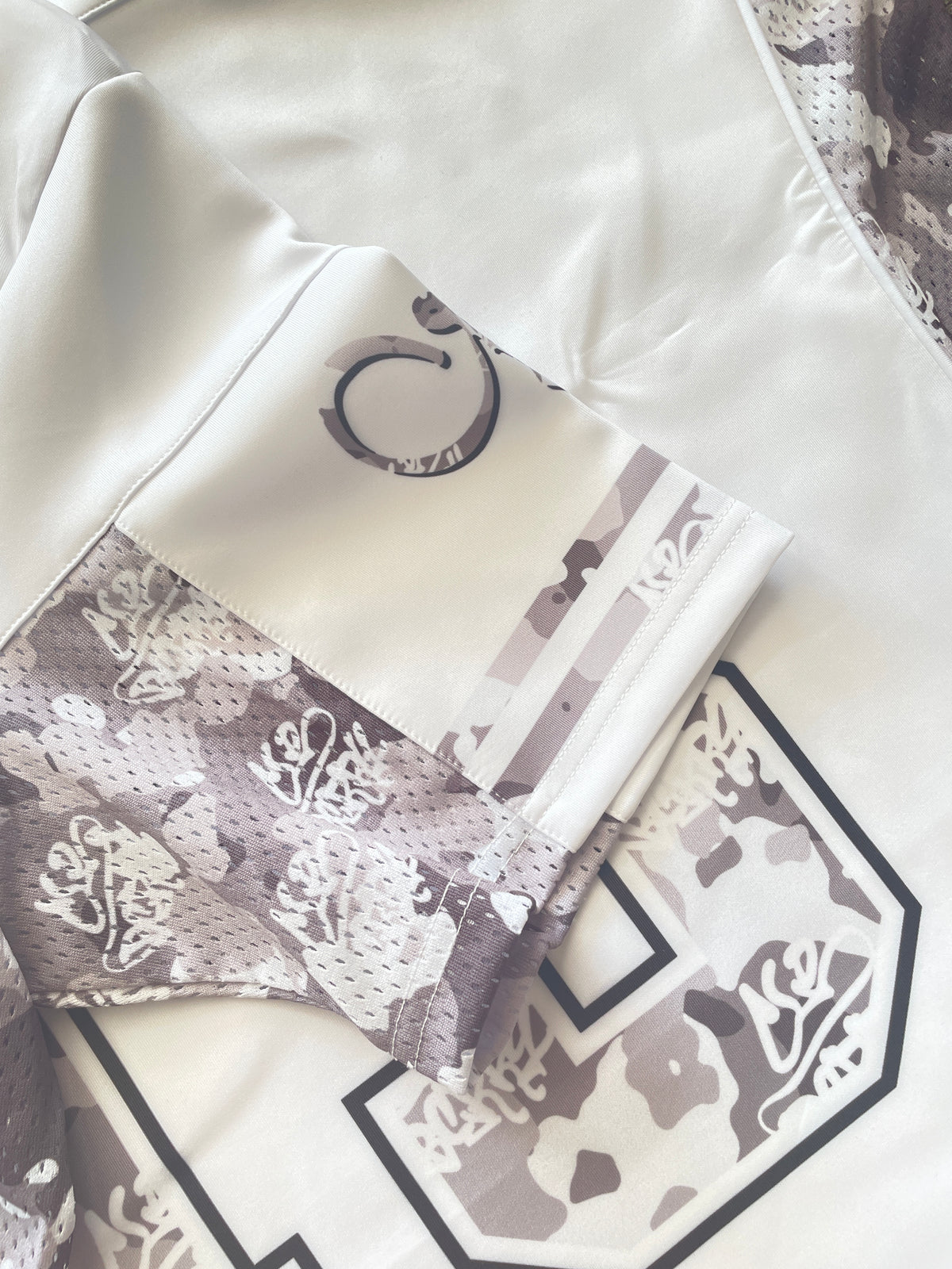 Grey Camo Jersey