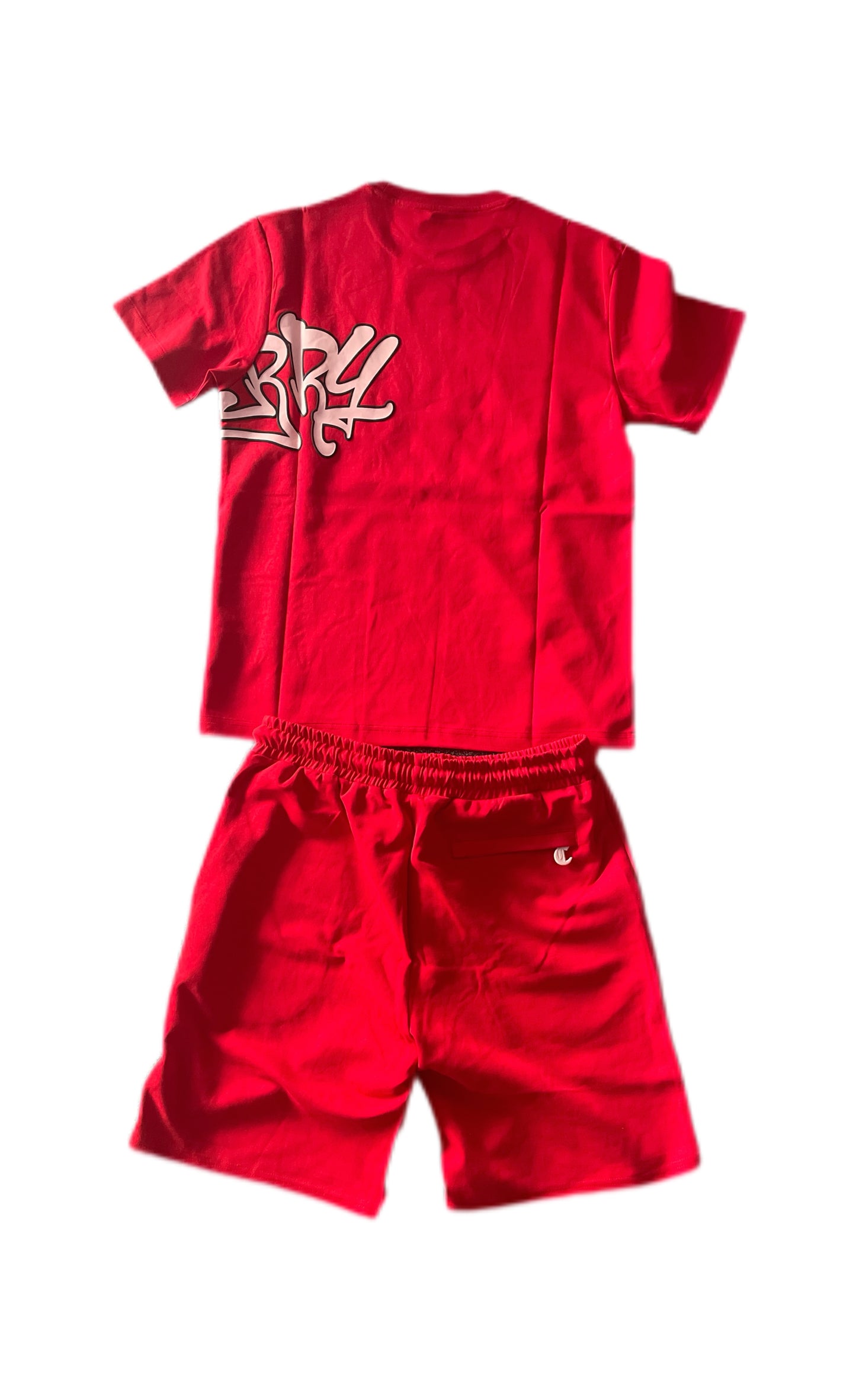Cherry Red Short Set