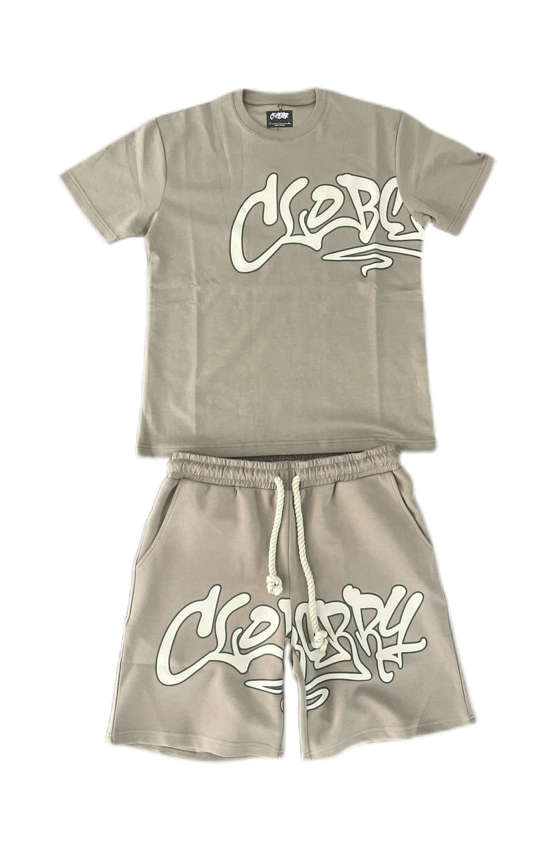 Sage Green Short Set