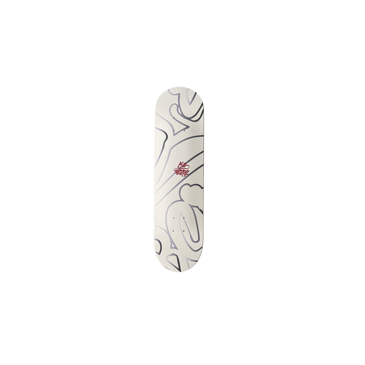 Grey Drift Line Deckboard