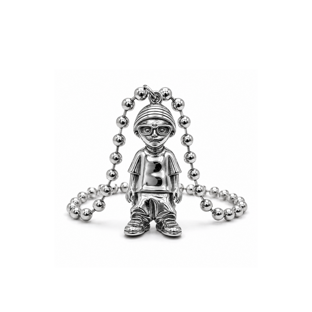 MINI SINGH CHAIN - SILVER