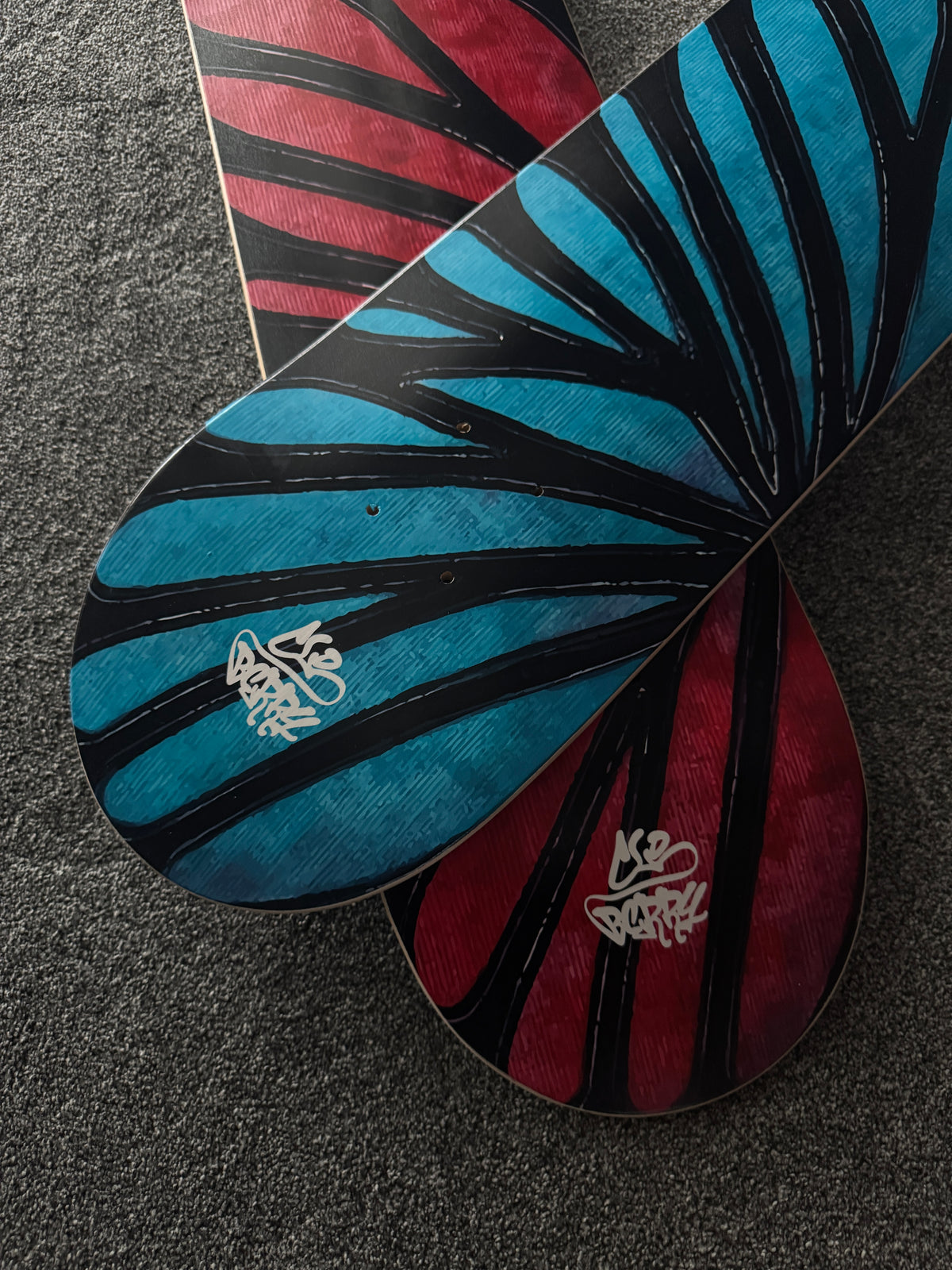 Skepta Deckboard (blue)