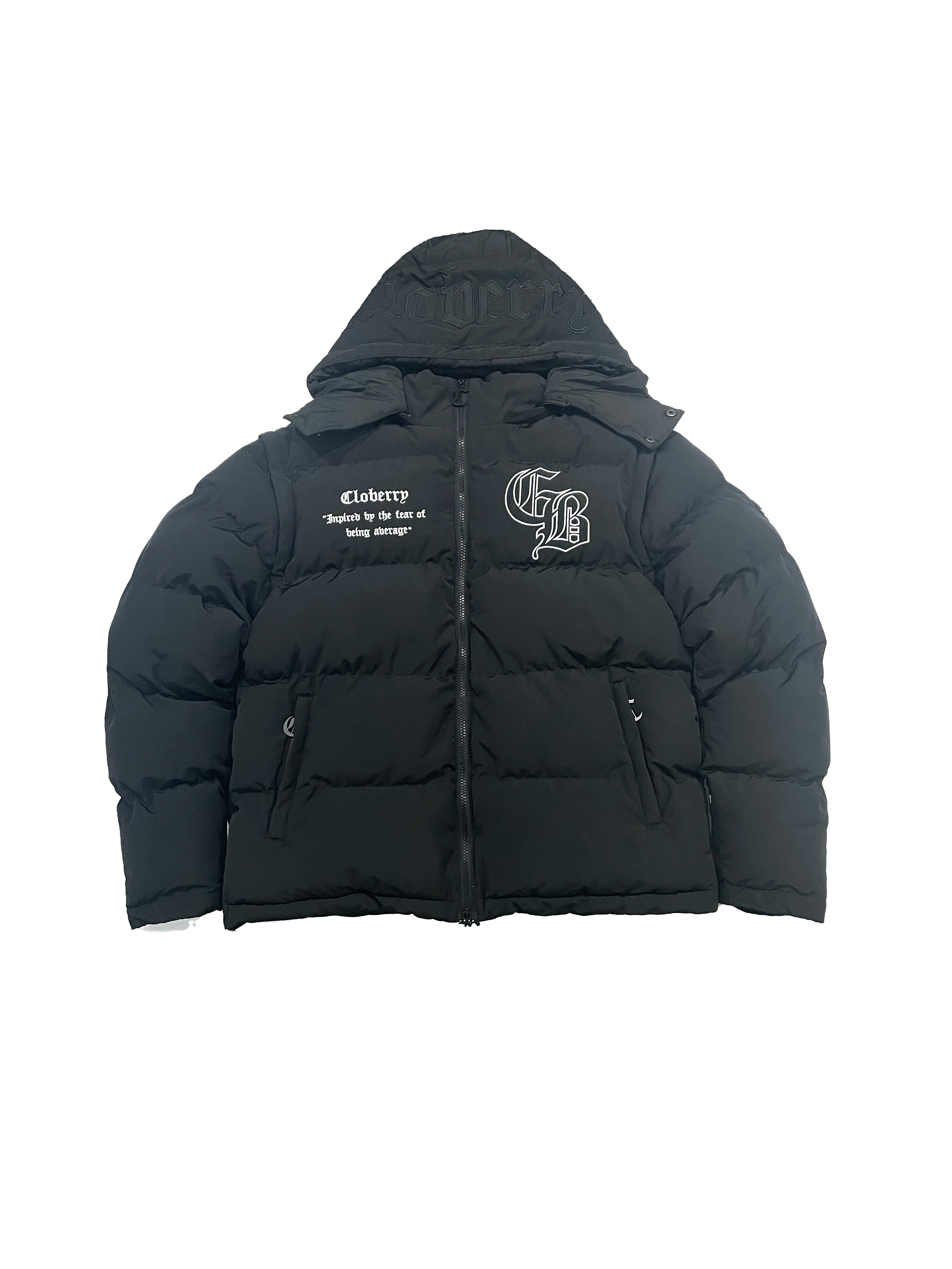 Matte Noir Puffer (3 in 1)