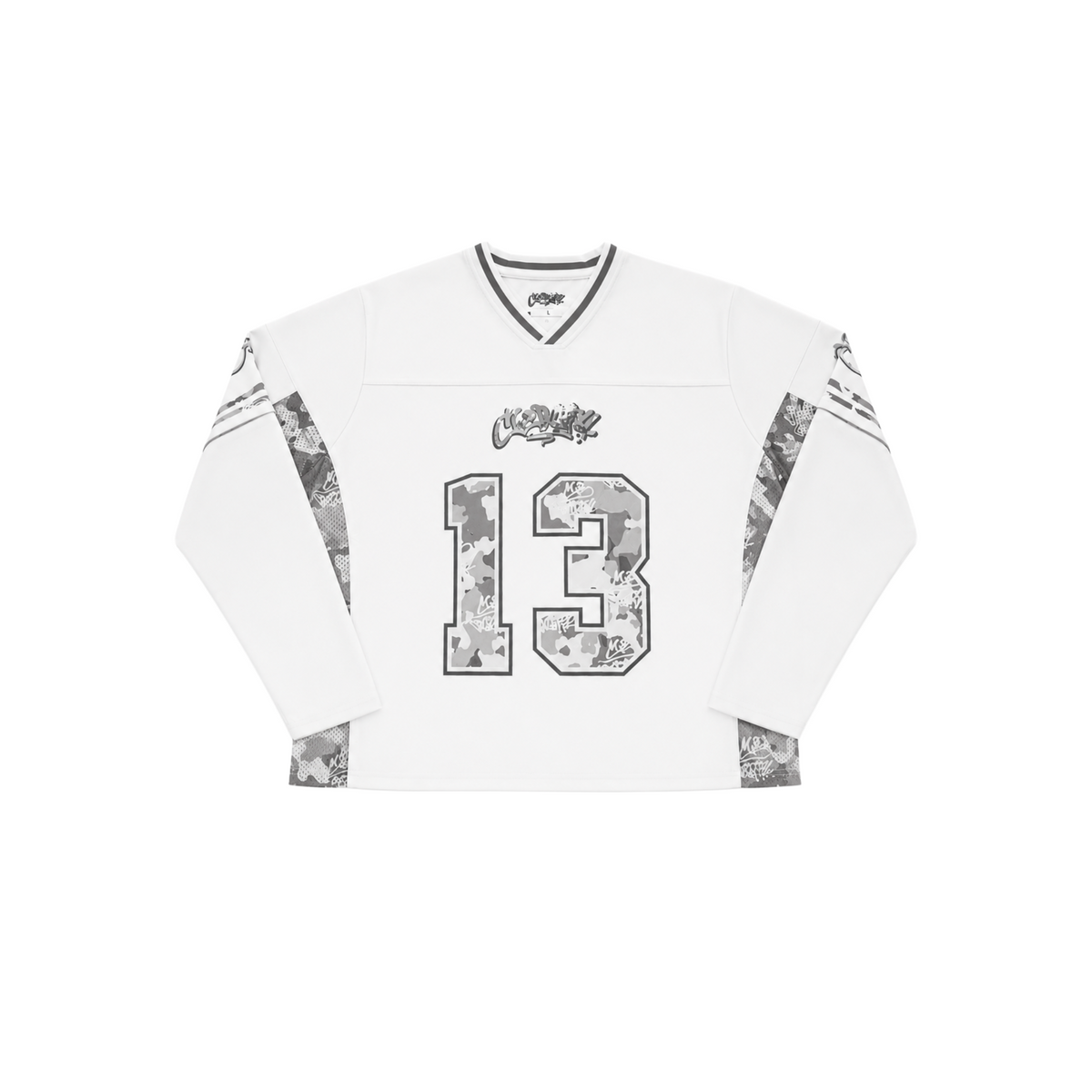 2 in 1 Camo Jersey Longsleeve