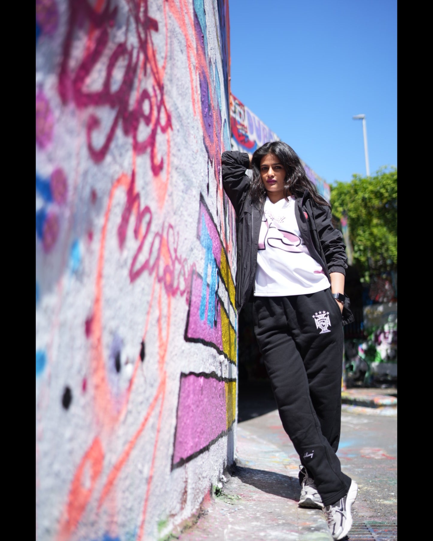 Lisbon Noir Jogger