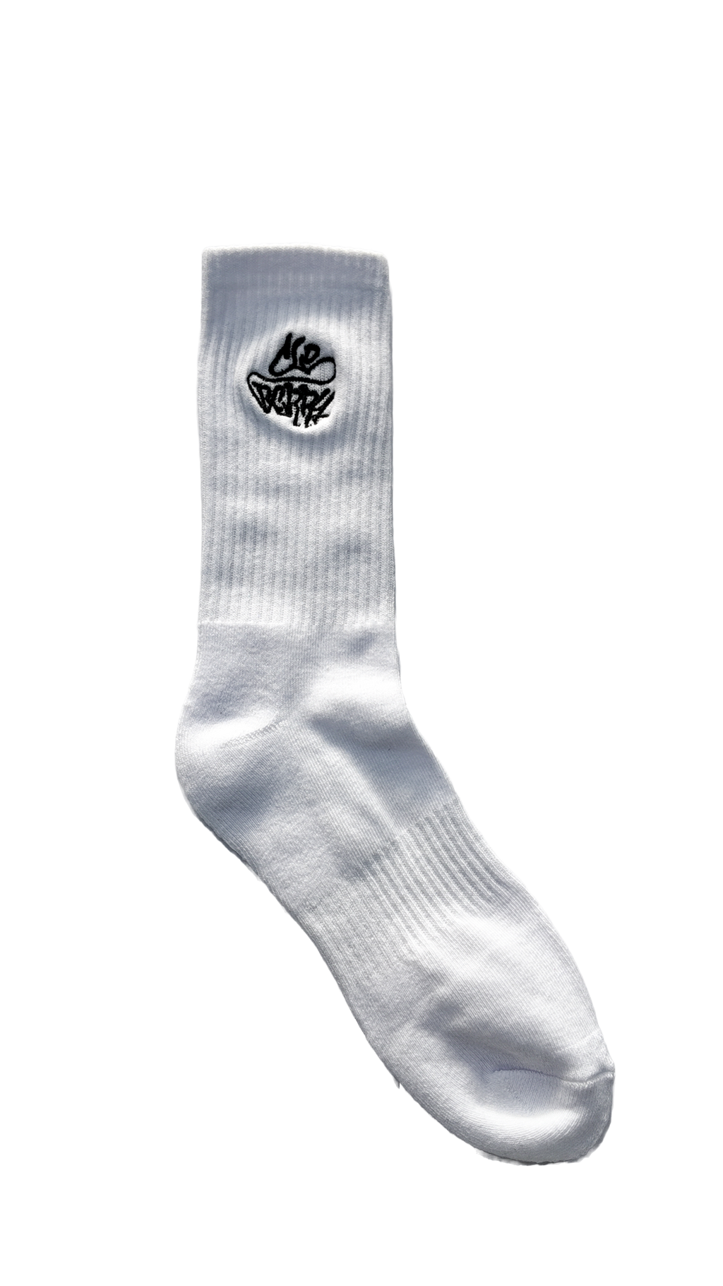 Black Cloberry Socks
