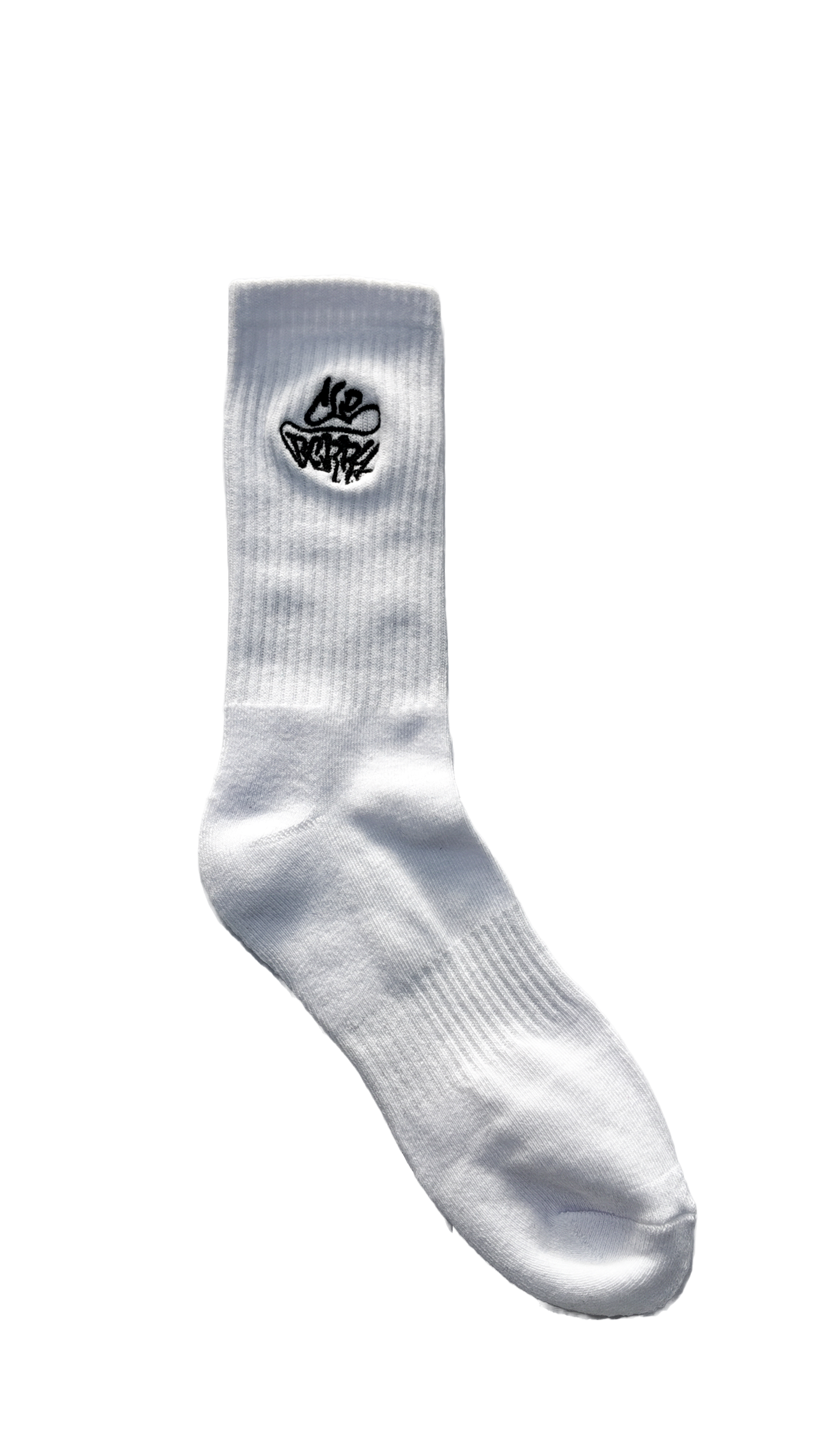 Black Cloberry Socks