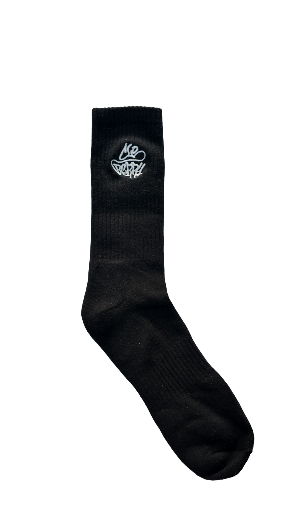 Black/White Cloberry Socks