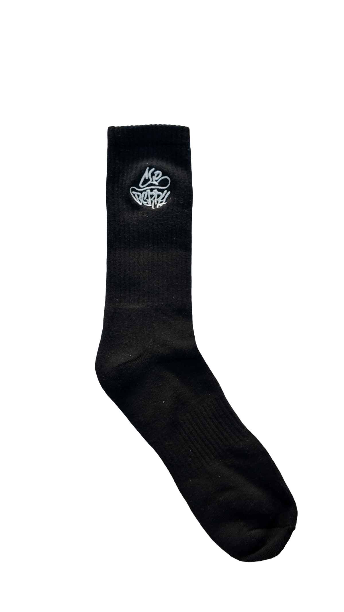 Black/White Cloberry Socks