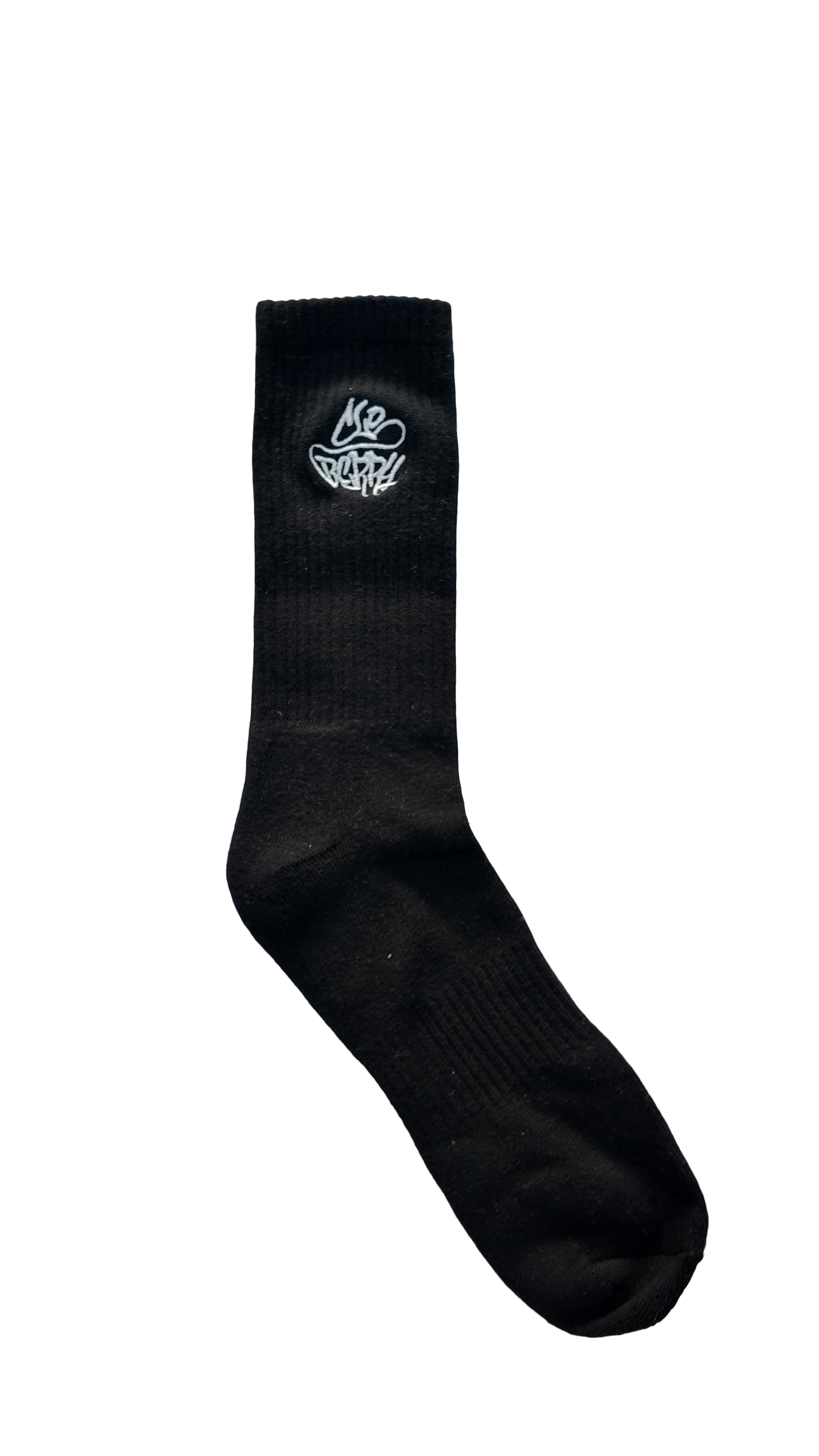 Black/White Cloberry Socks