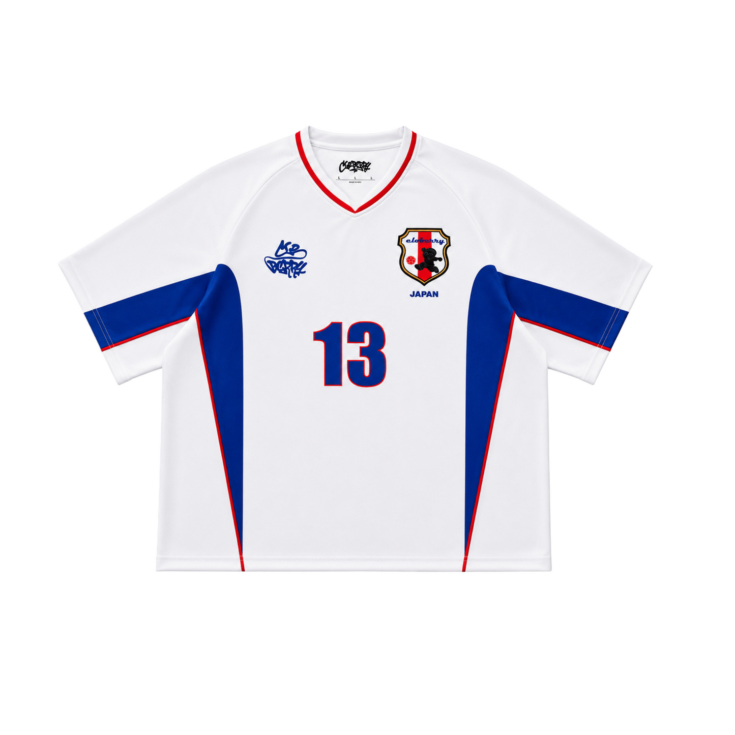 JAPAN JERSEY (WHITE)