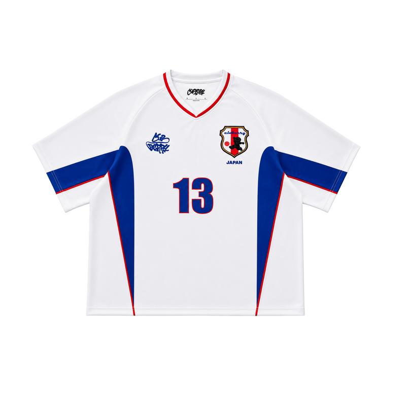 JAPAN JERSEY (WHITE)