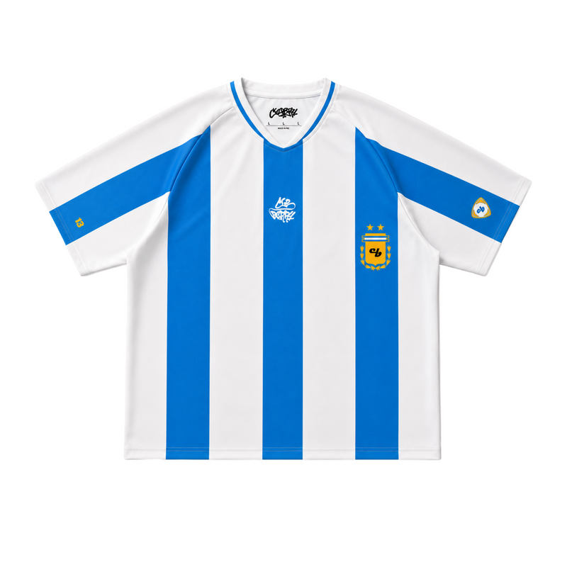 ARGENTINA JERSEY (WHITE)