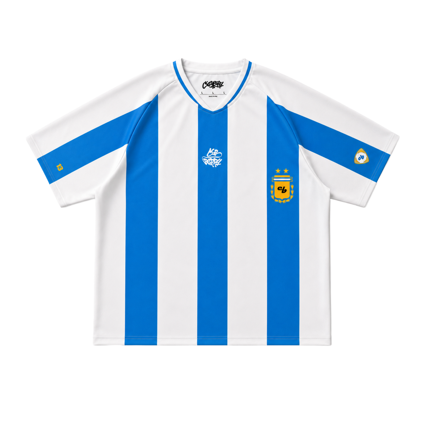 ARGENTINA JERSEY (WHITE)