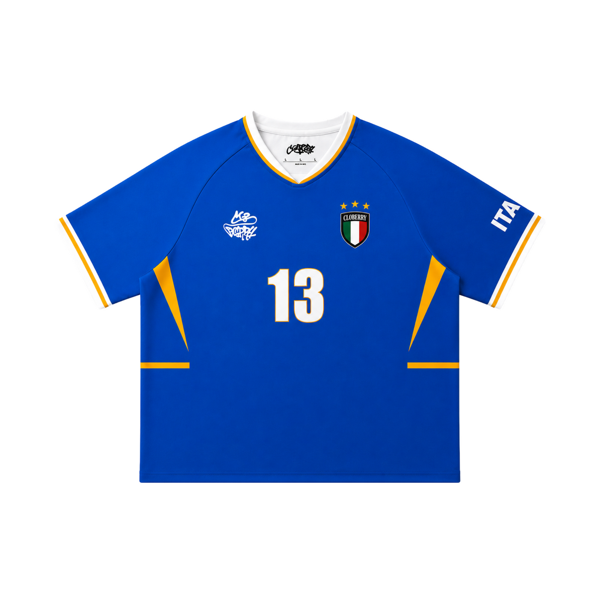 ITALY JERSEY (BLUE)