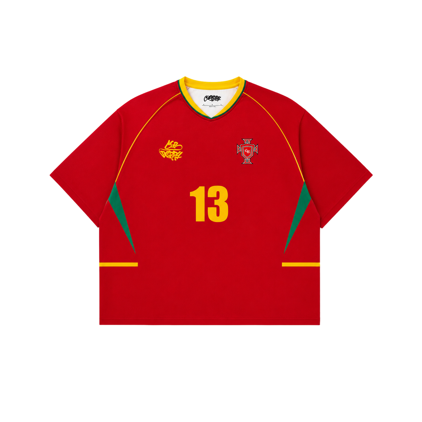 PORTUGAL JERSEY (WINE RED)