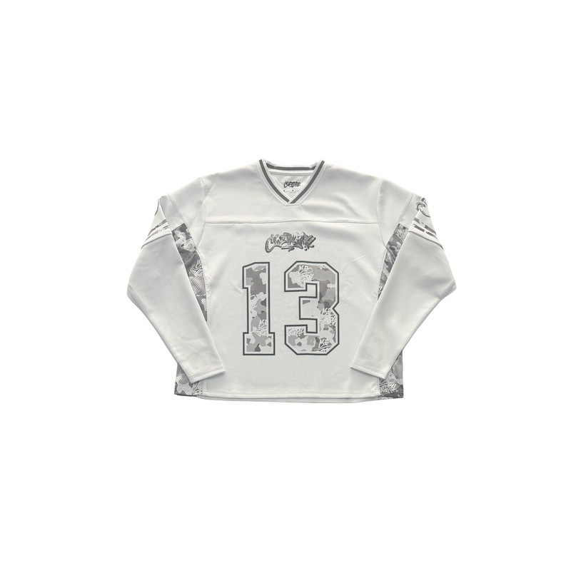 2 in 1 Camo Jersey Longsleeve