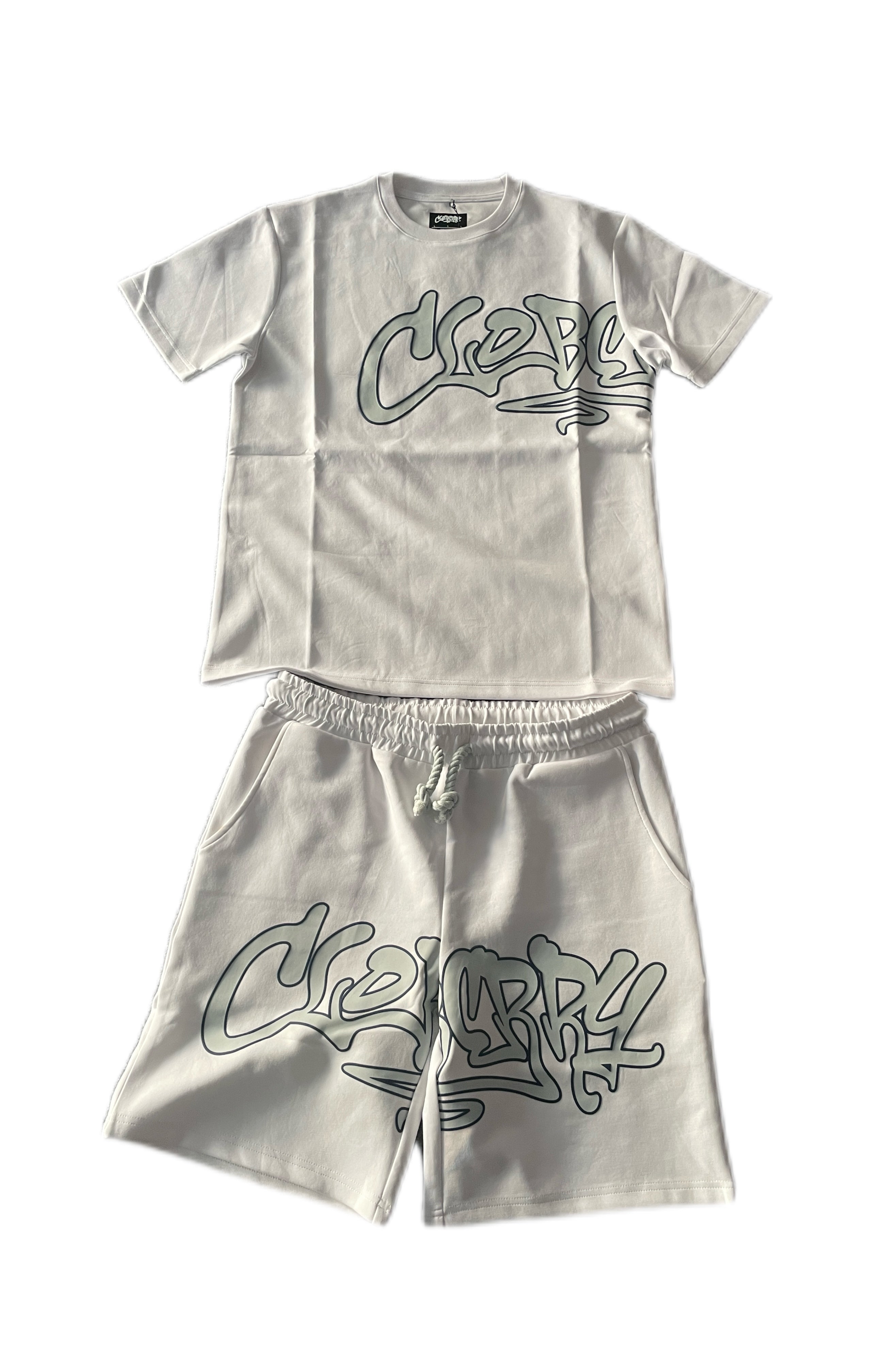 North Blue Short Set
