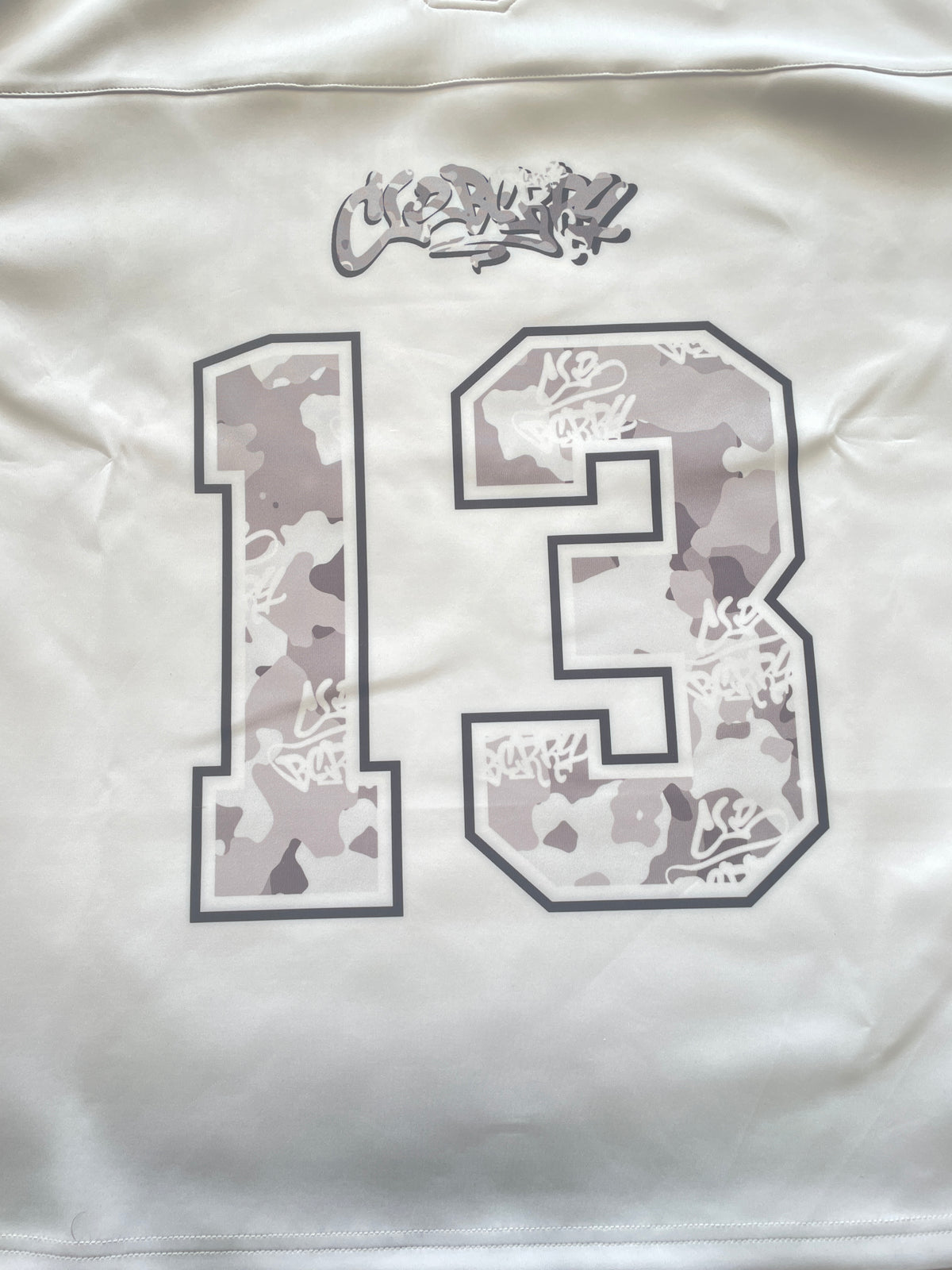 Grey Camo Jersey