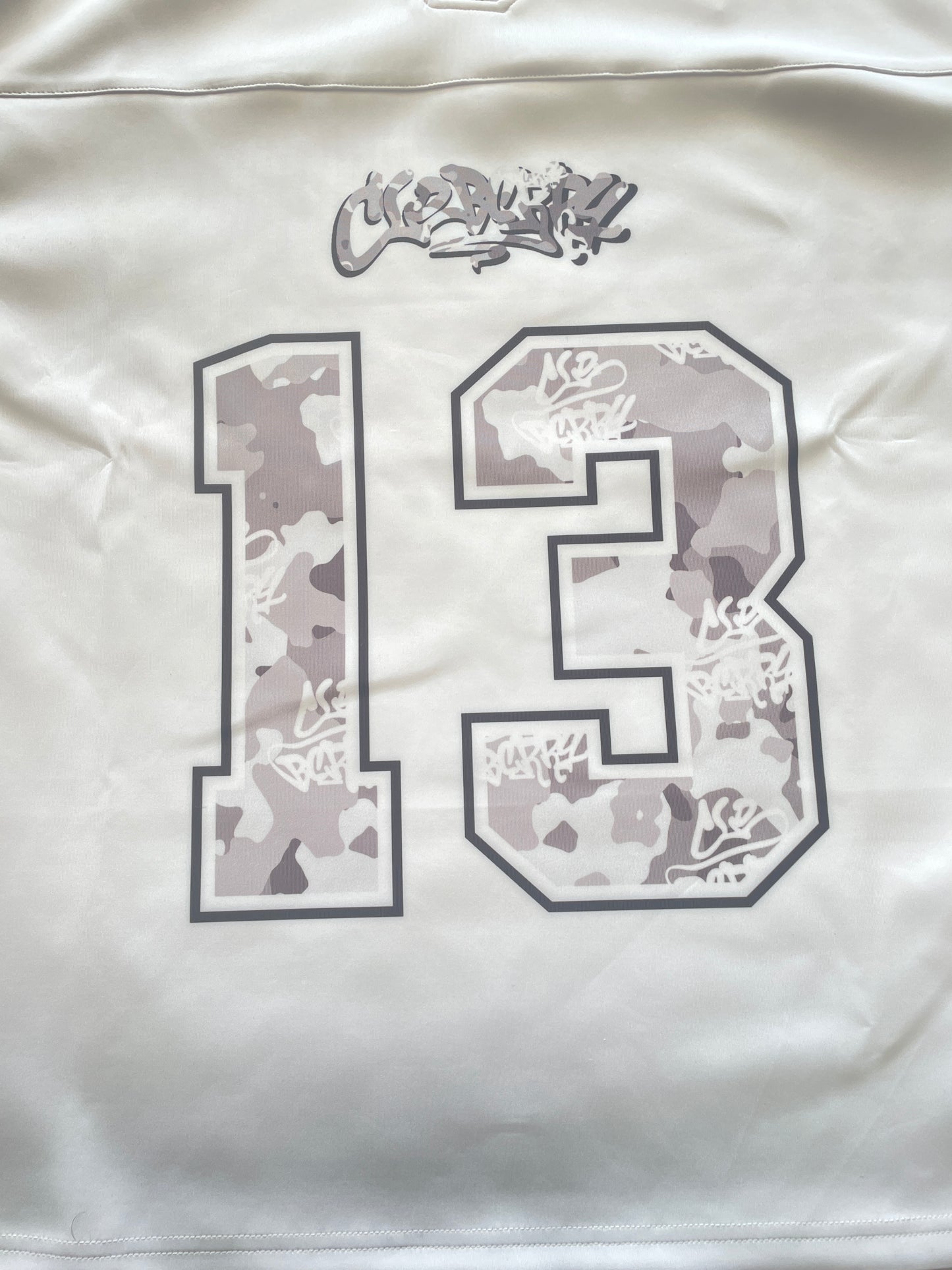 Grey Camo Jersey (PREORDER)