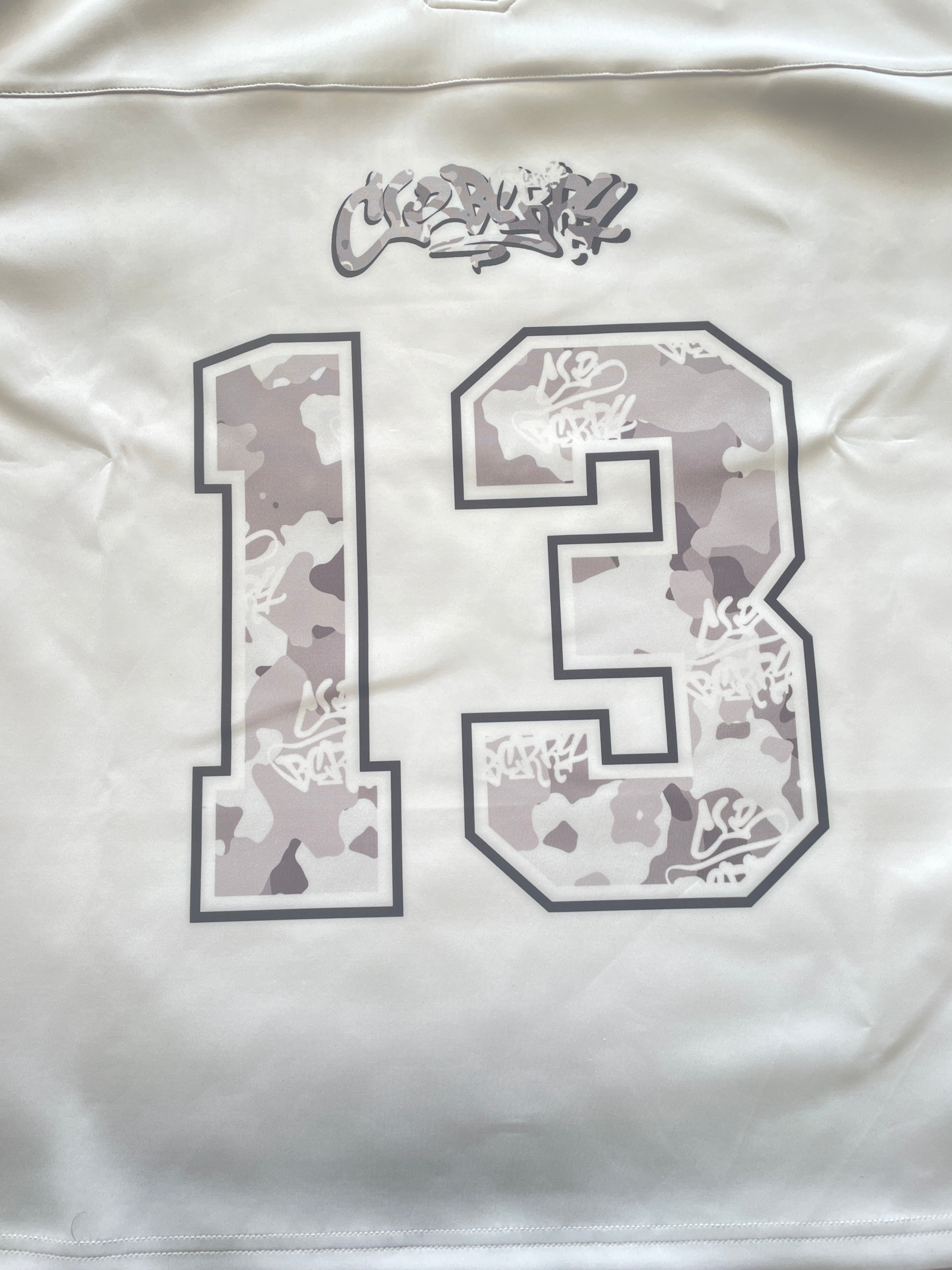 Grey Camo Jersey (PREORDER)