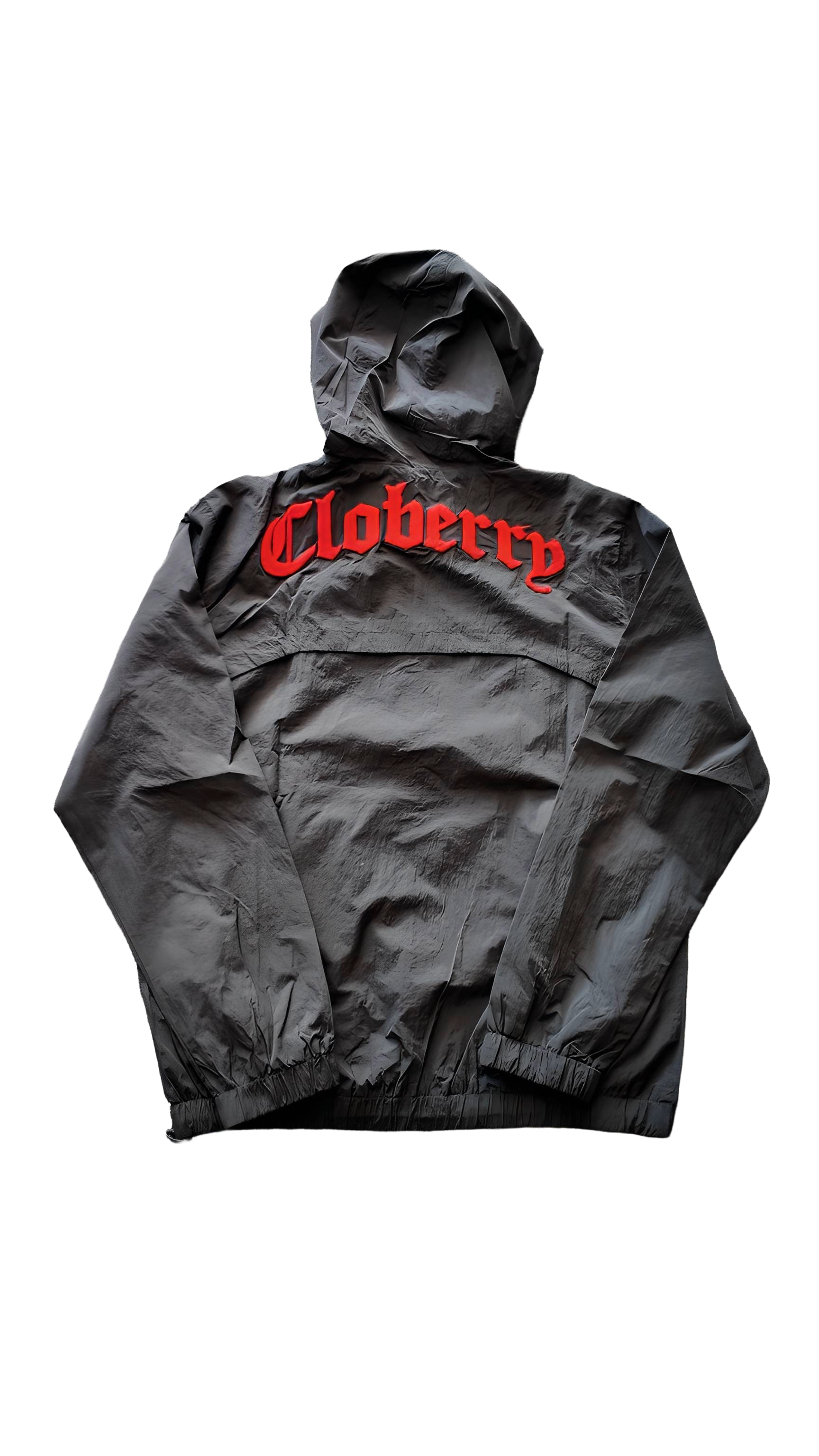 V2 Crimson Windbreaker