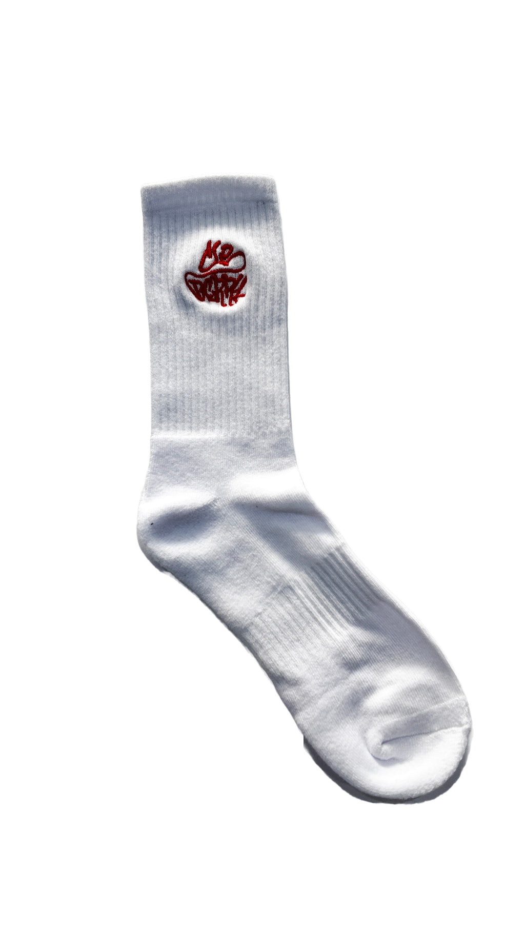 Red Cloberry Socks