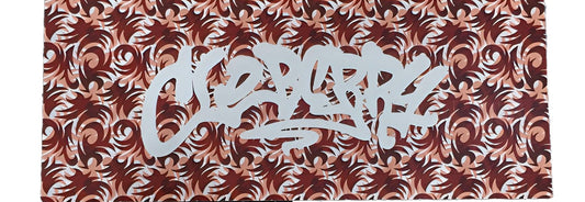 Cloberry Box Red Camo Sticker