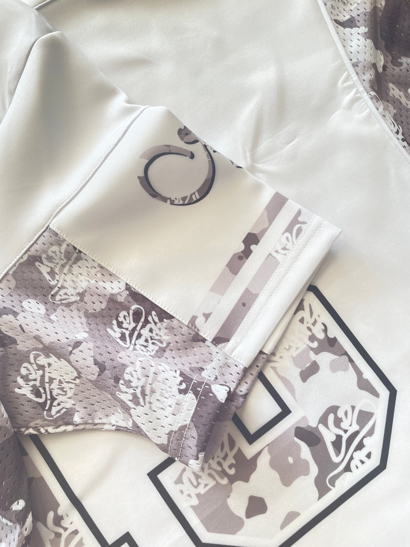 Grey Camo Jersey