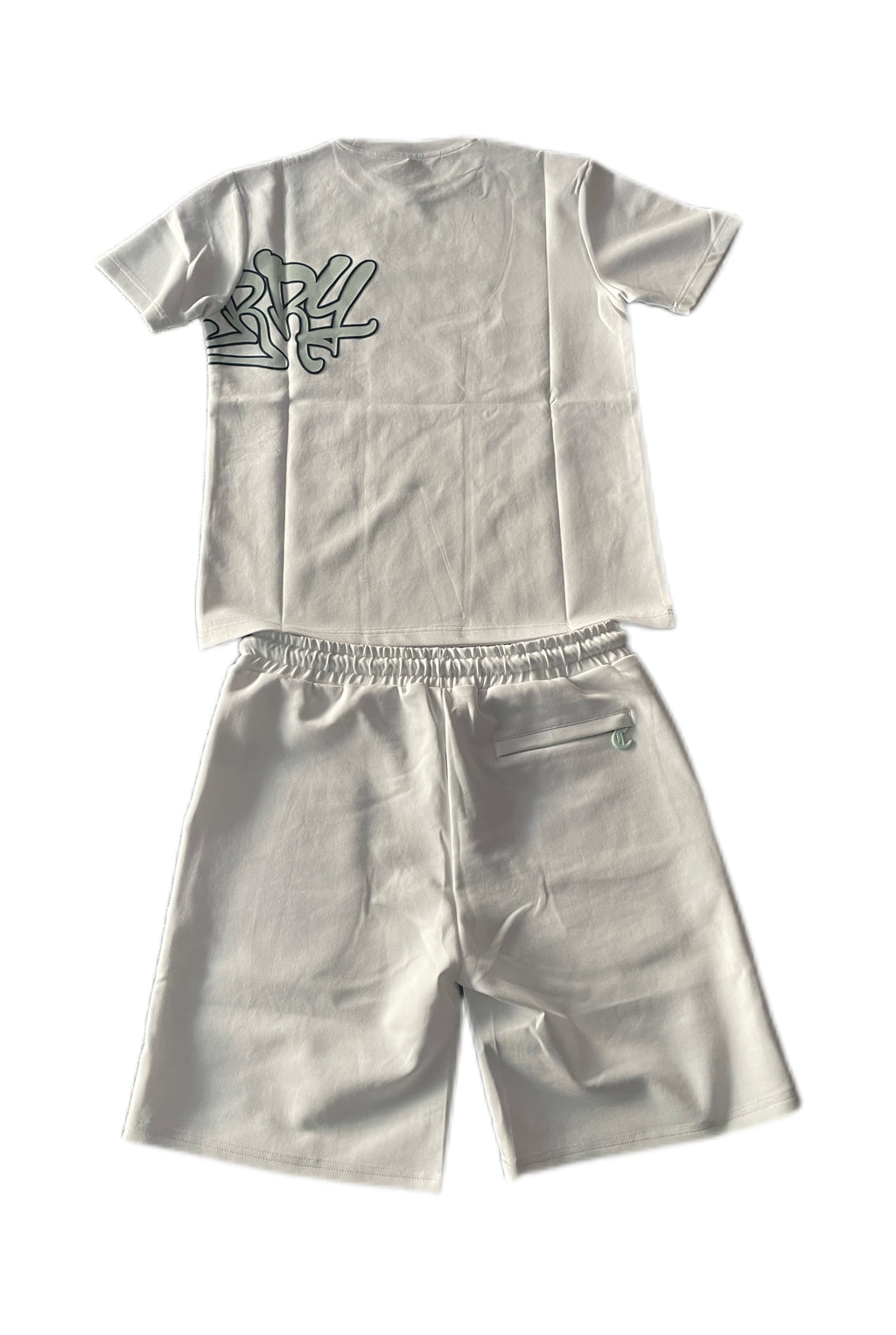 North Blue Short Set
