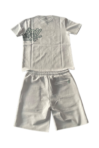 North Blue Short Set