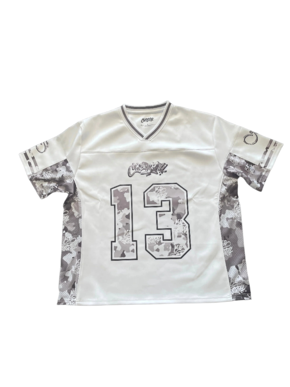 Grey Camo Jersey