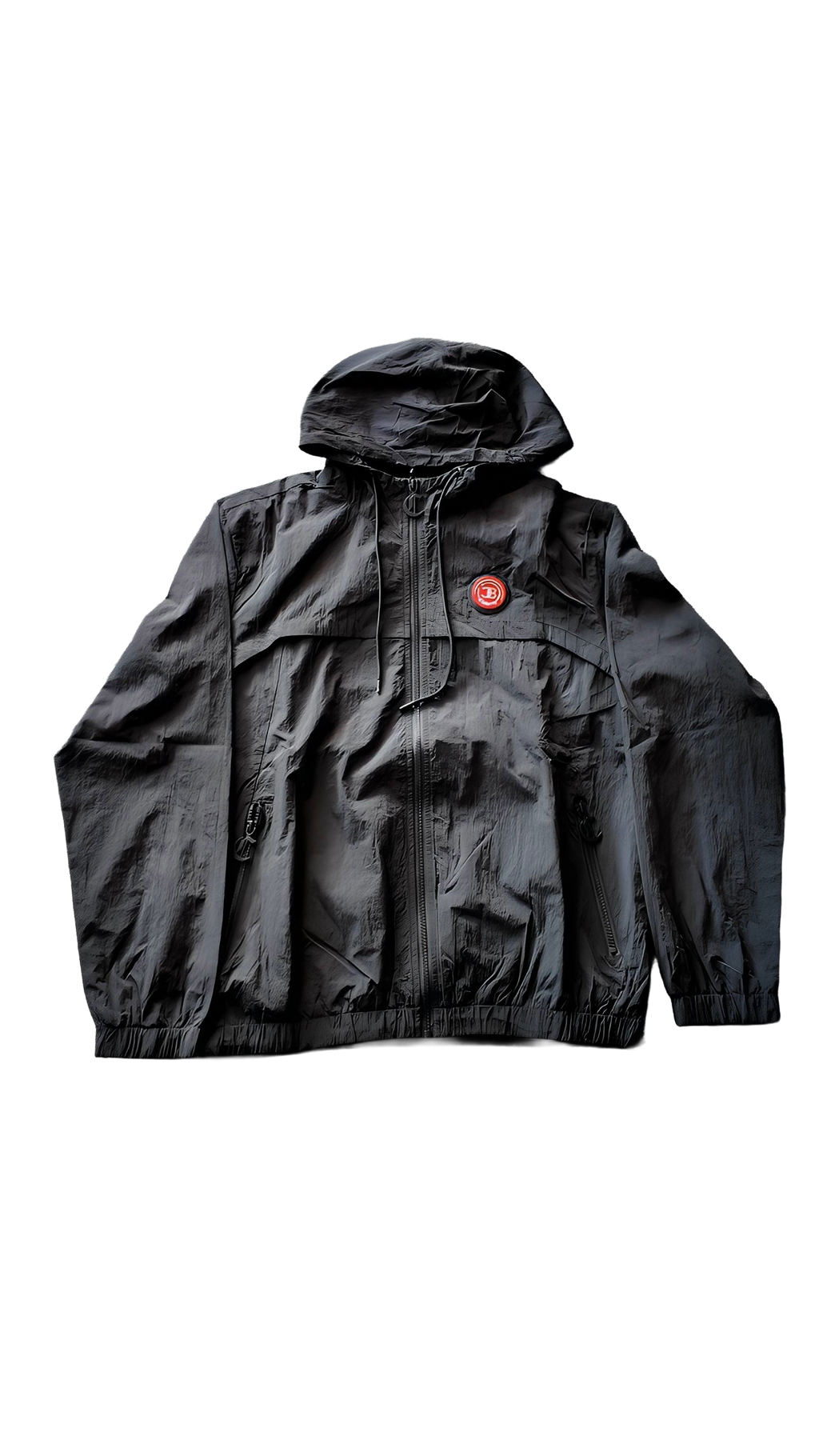 V2 Crimson Windbreaker