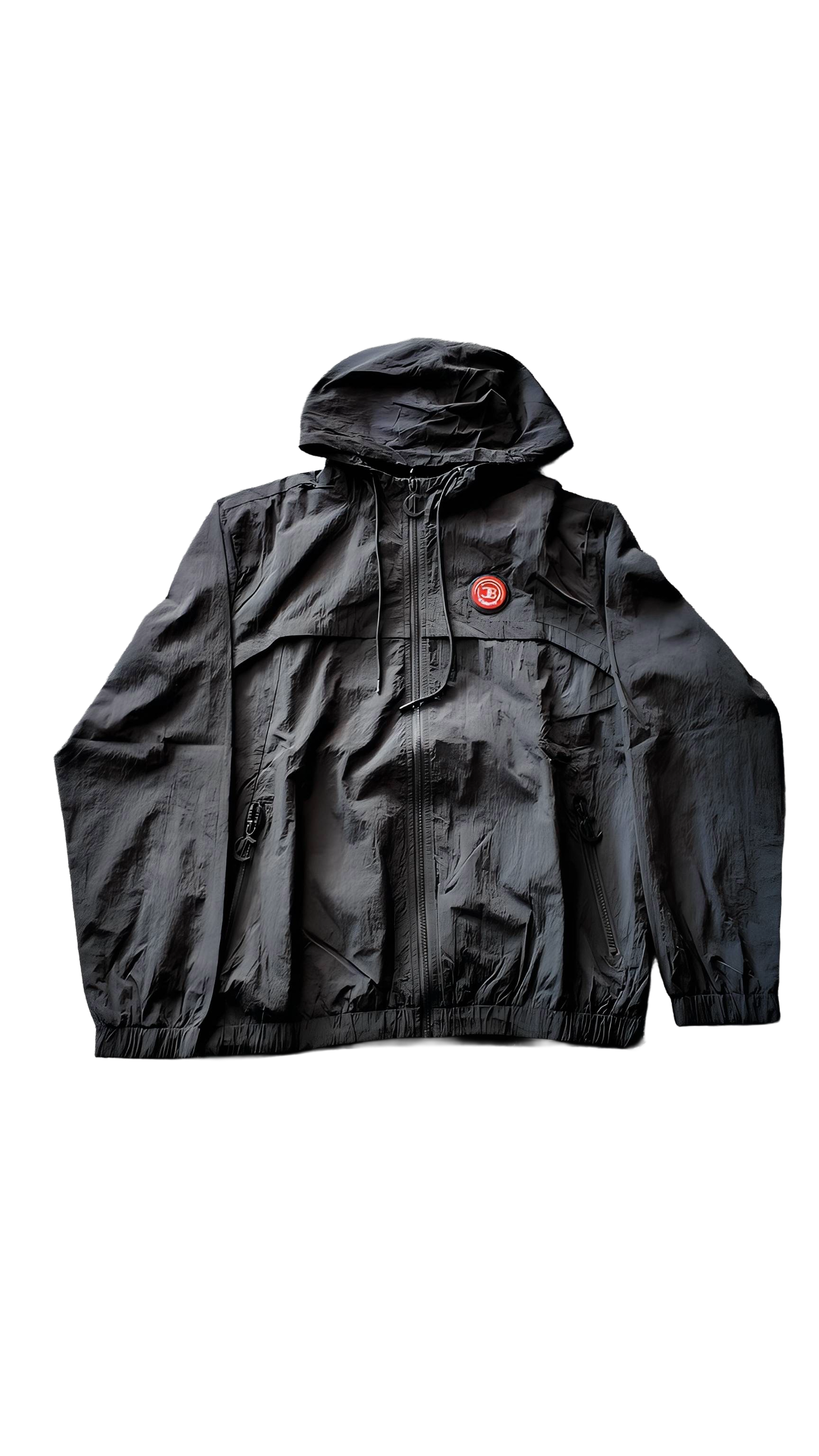 V2 Crimson Windbreaker