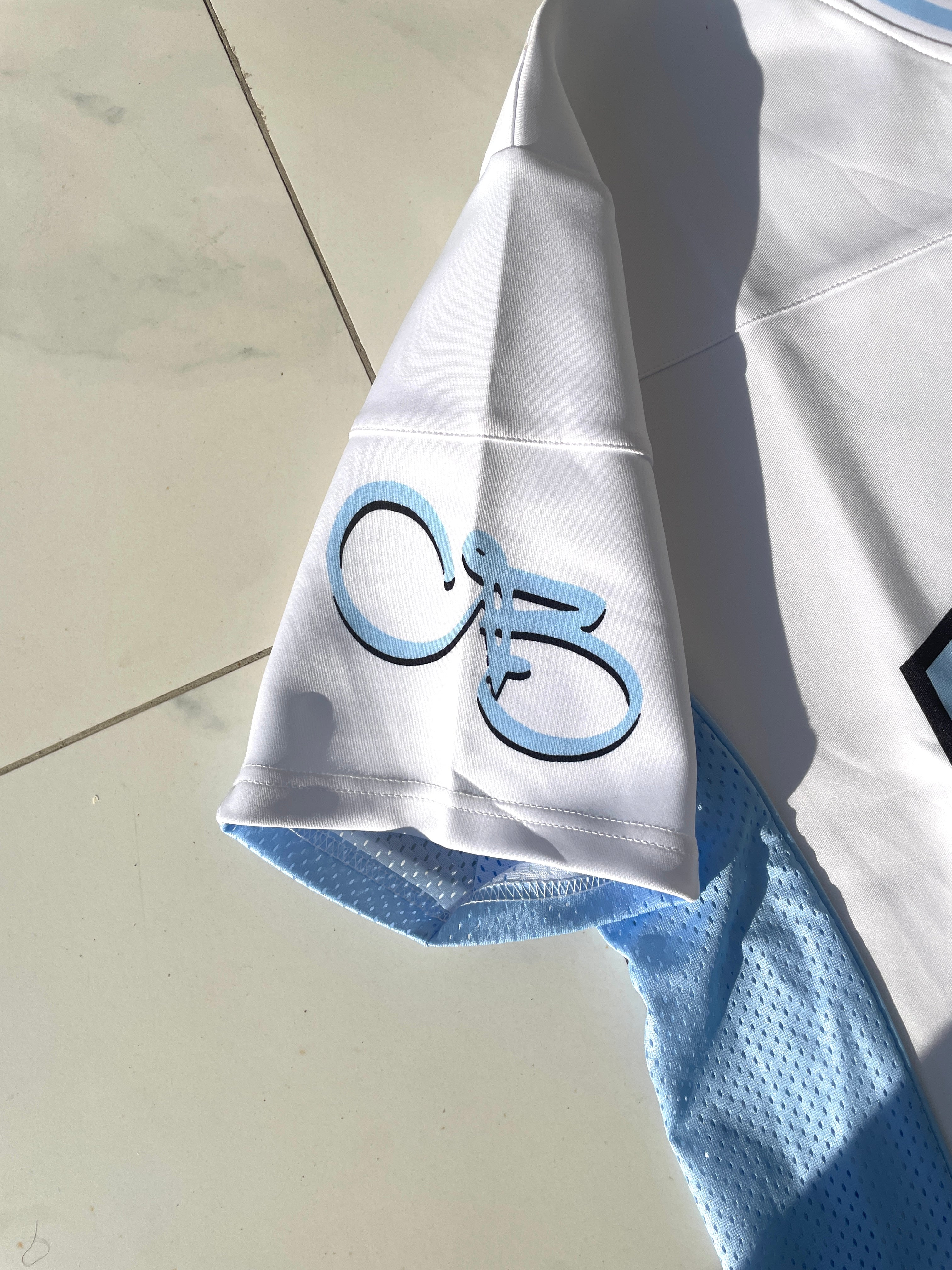 Baby Blue Jersey