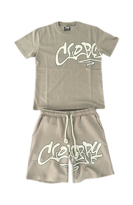 Sage Green Short Set