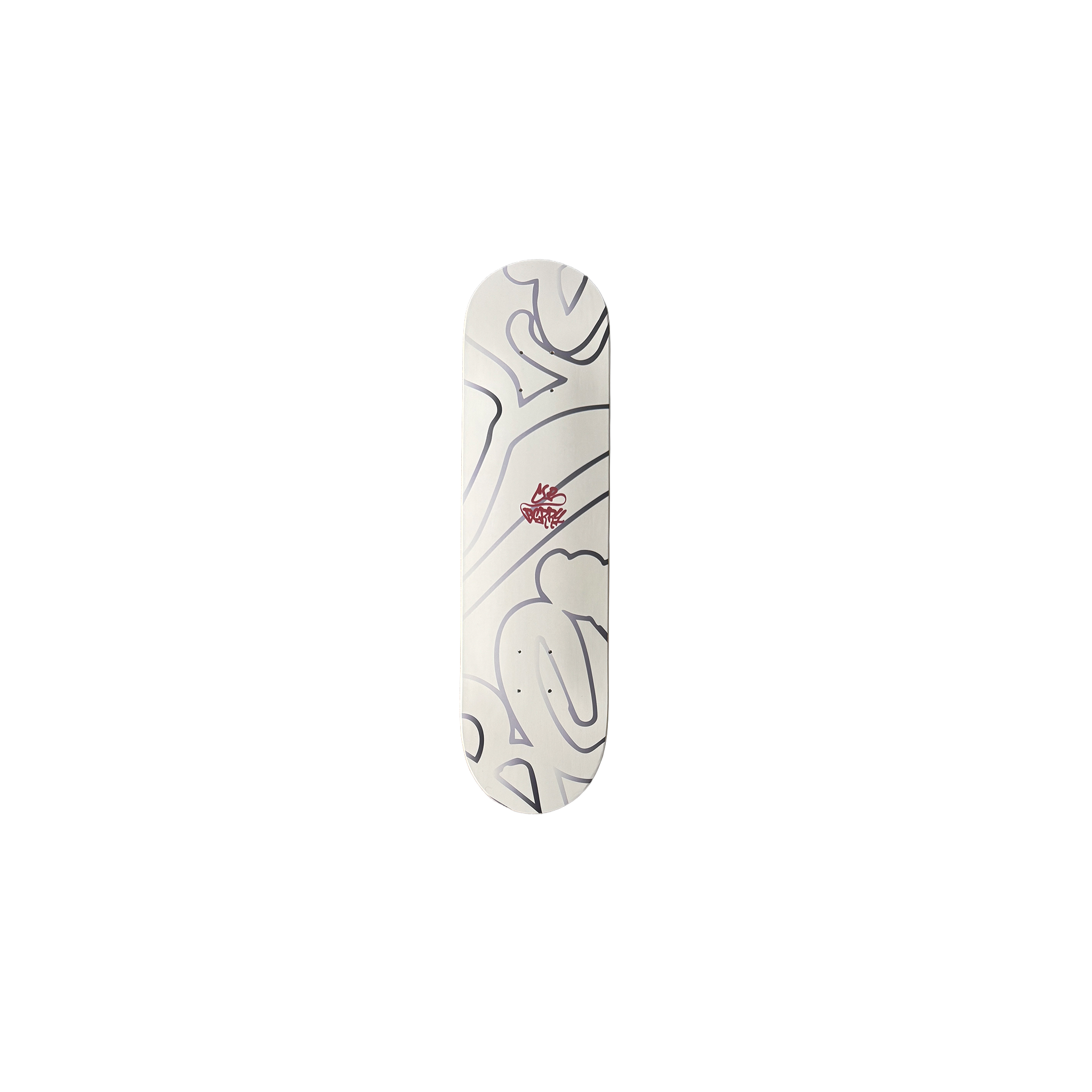 Grey Drift Line Deckboard