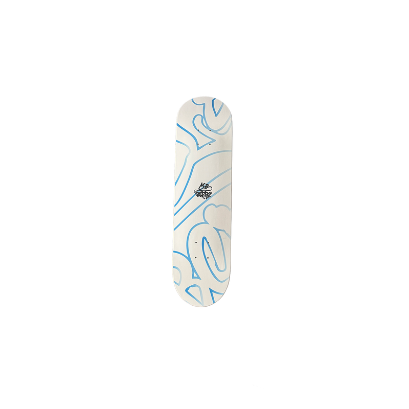 Blue Drift Line Deckboard