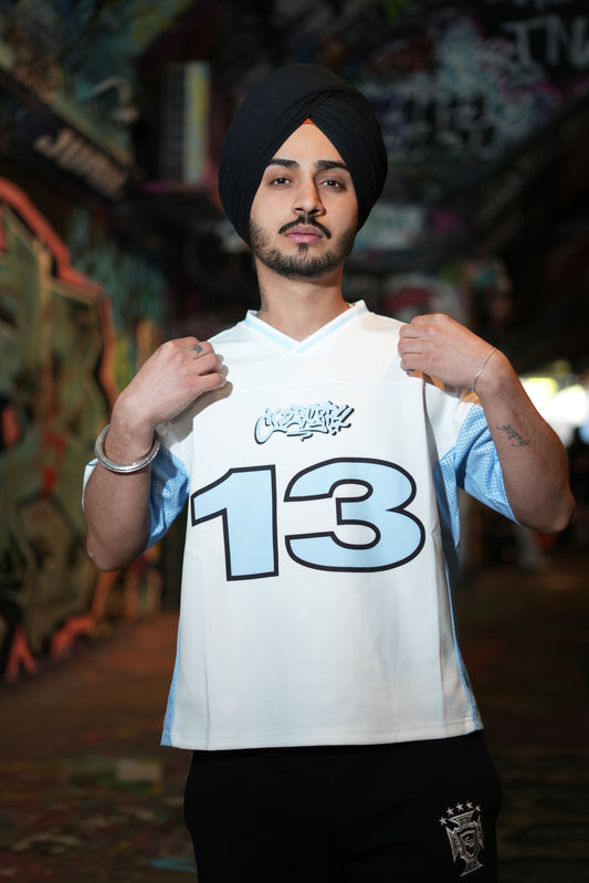 baby blue jersey