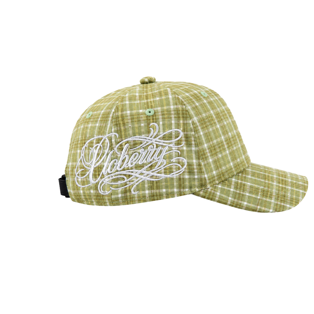 PLAID CAP - GREEN