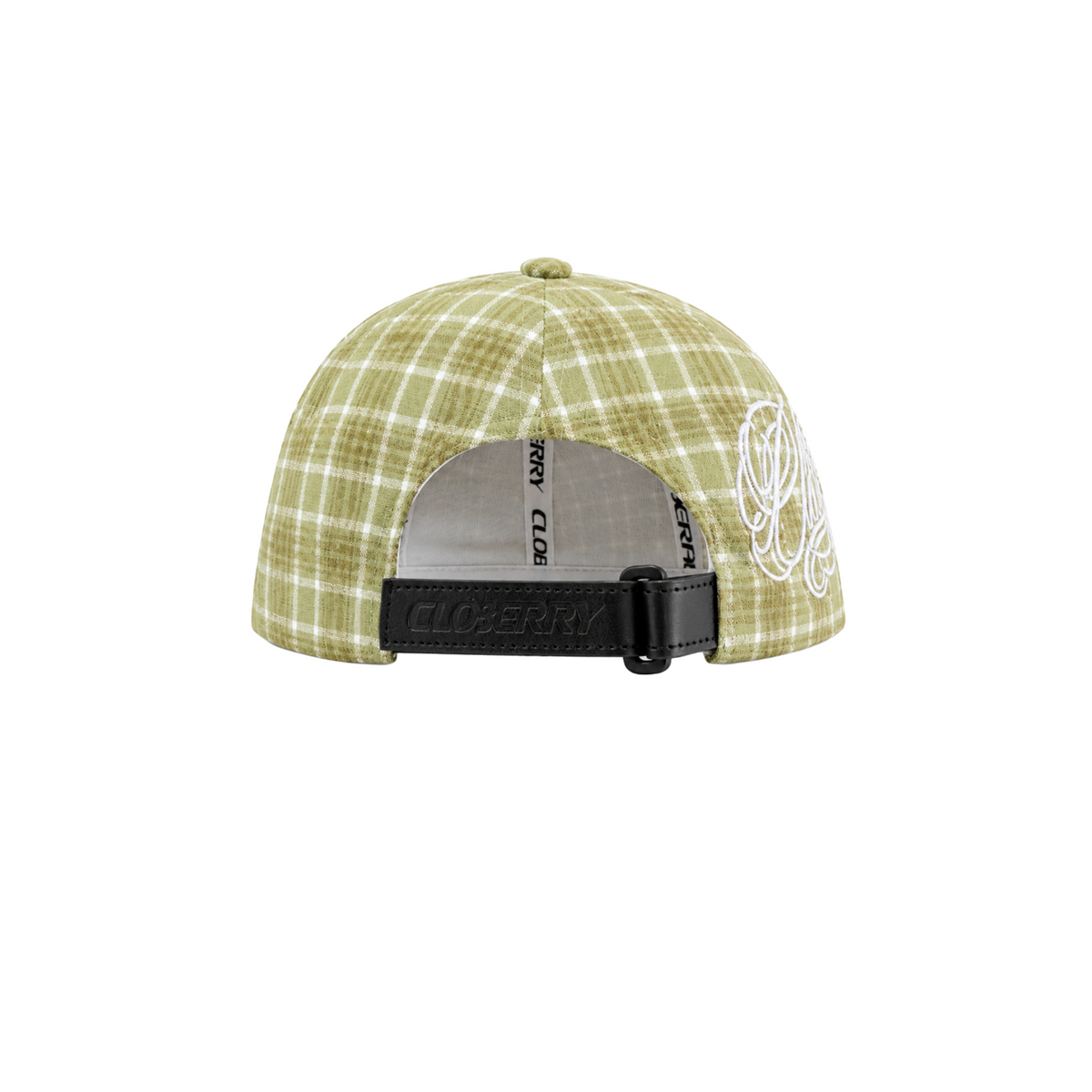 PLAID CAP - GREEN