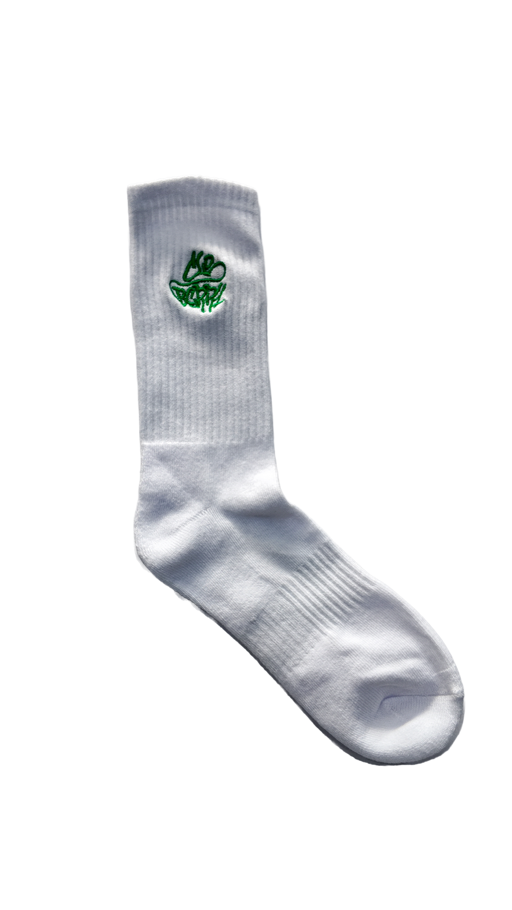 Green Cloberry Socks