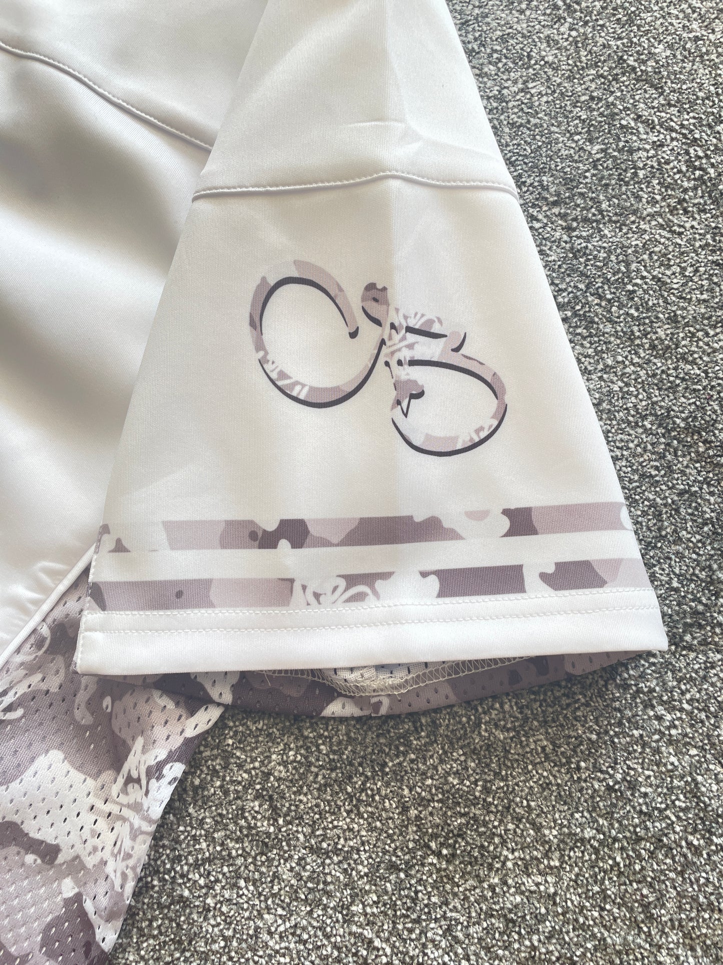 Grey Camo Jersey (PREORDER)