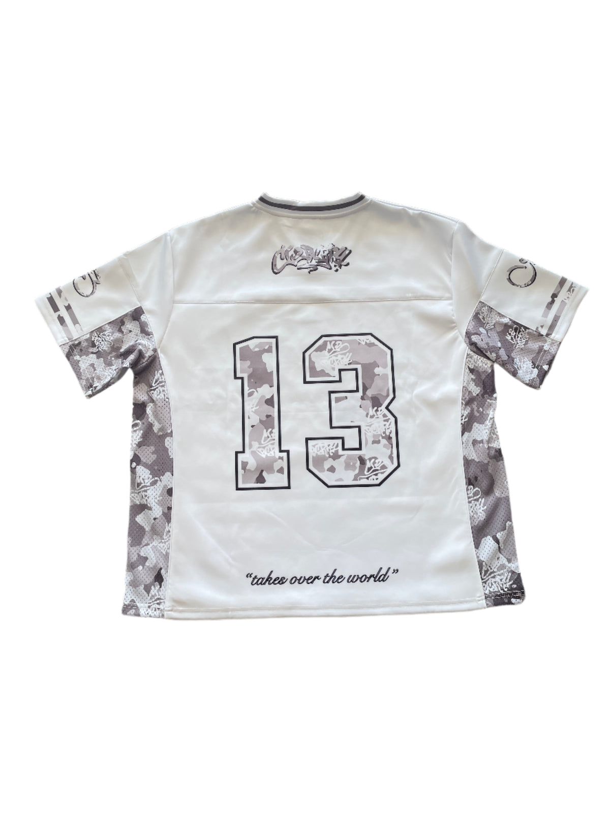 Grey Camo Jersey
