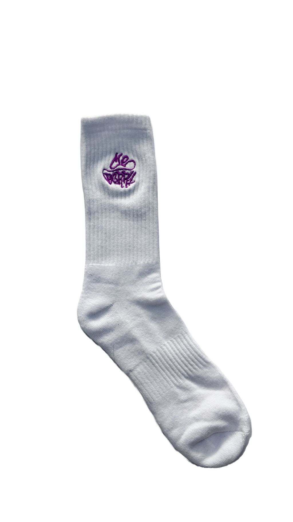 Purple Cloberry Socks