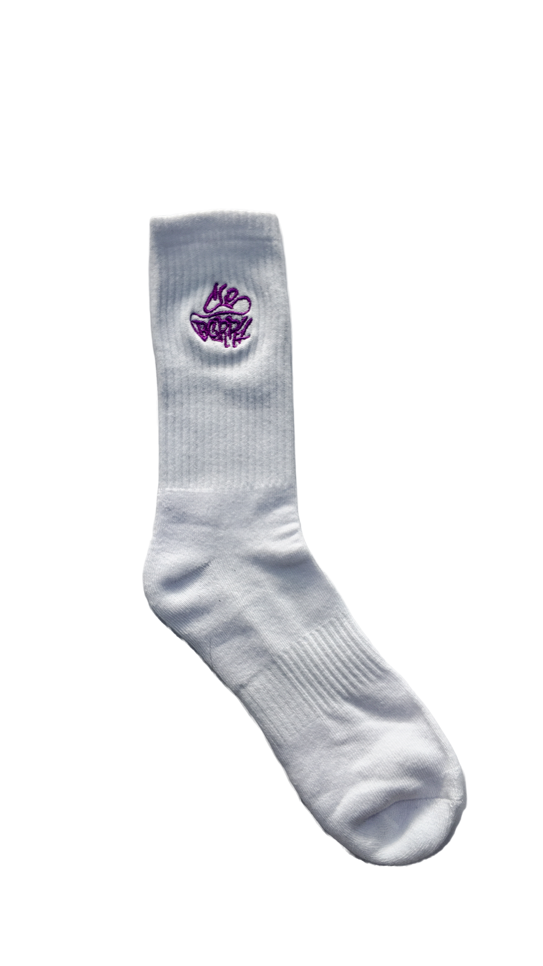 Purple Cloberry Socks