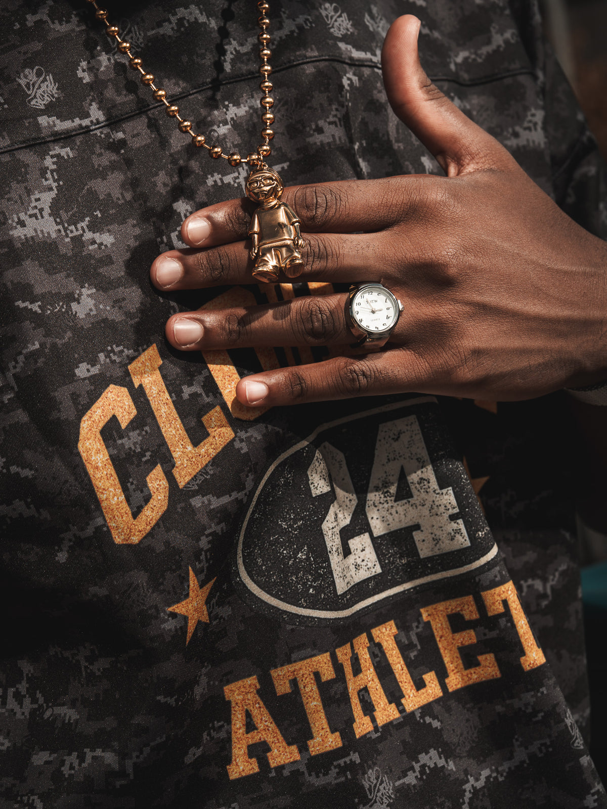 digi camo jersey (black/yellow)