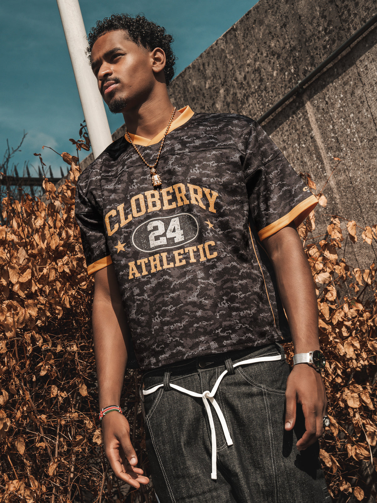 digi camo jersey (black/yellow)