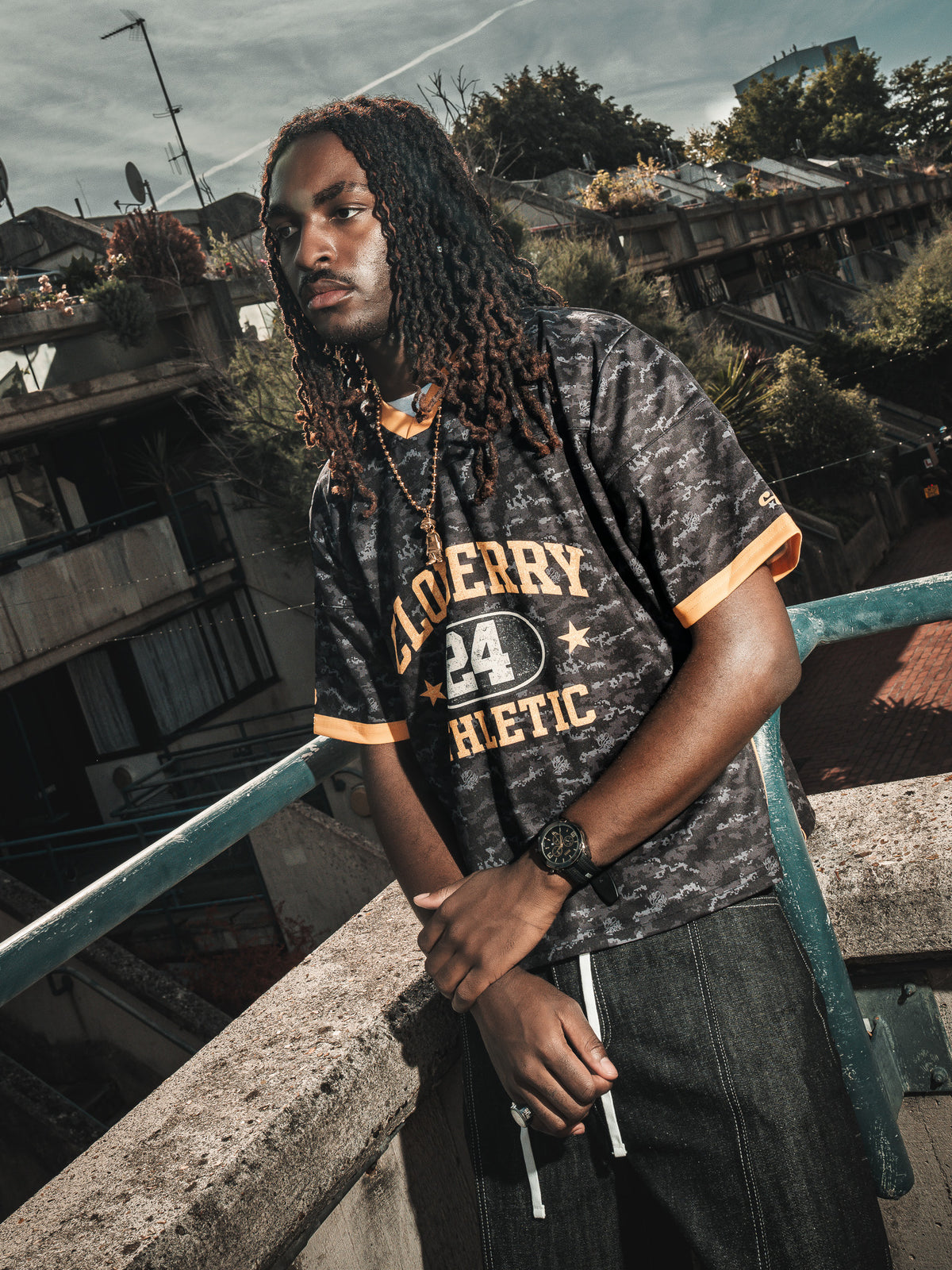 digi camo jersey (black/yellow)